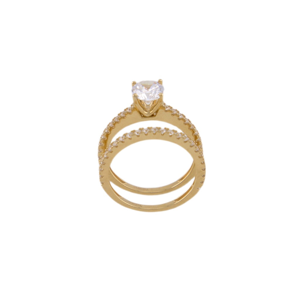 Engagement Ring Set