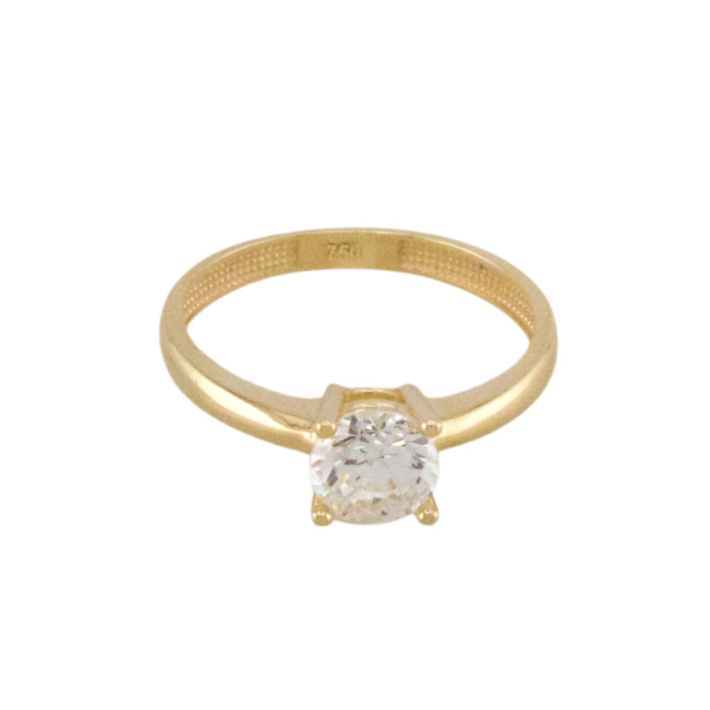 Solitaire Engagement Ring