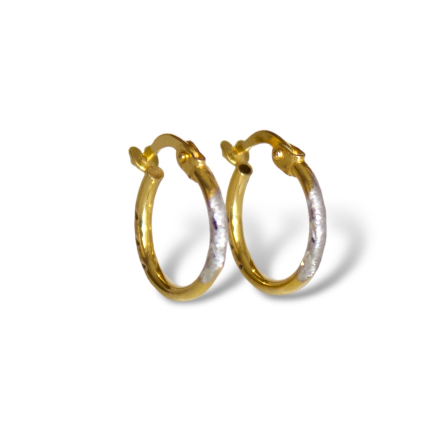 Fancy Hoop Earrings