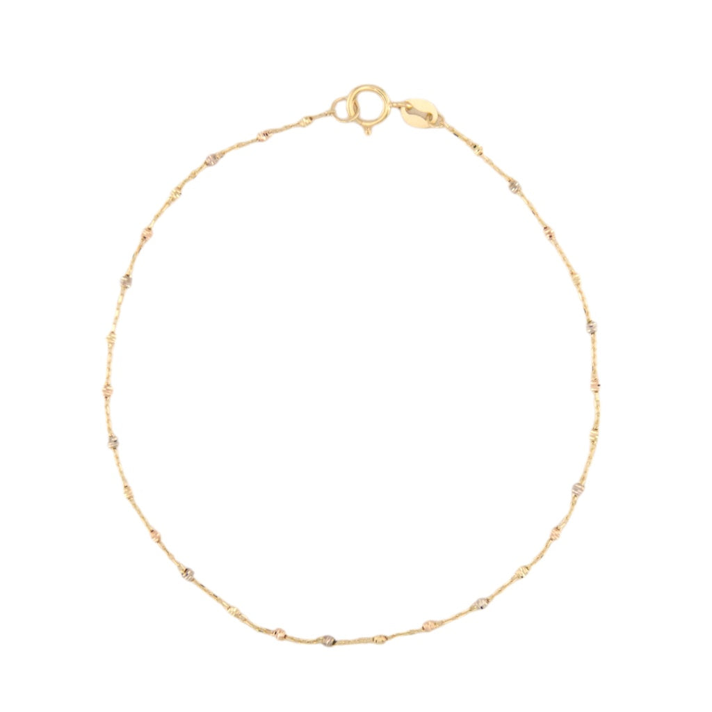Three Colors Balls Bracelet 1