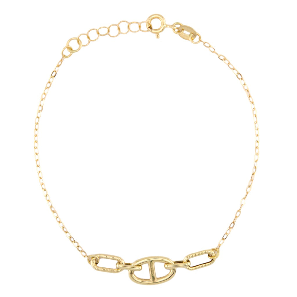 Fancy Link Bracelet