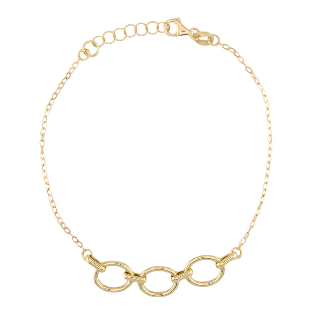 Fancy Rings Bracelet