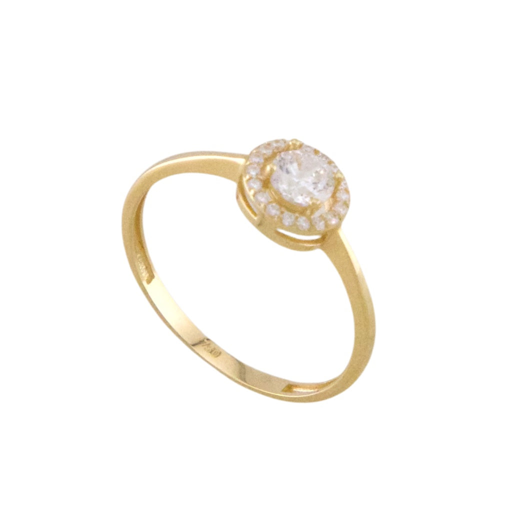 Solitaire Engagement Ring