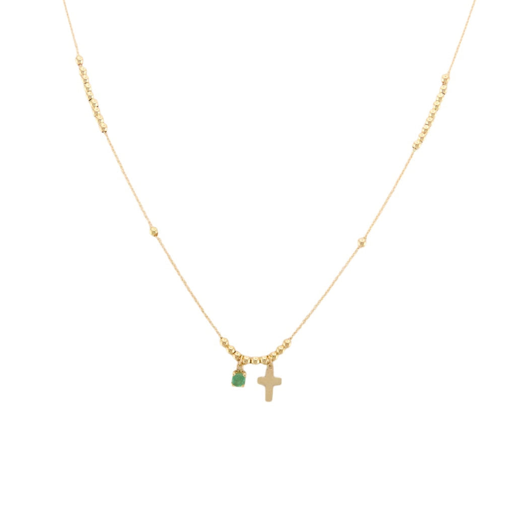 Emerald Necklce