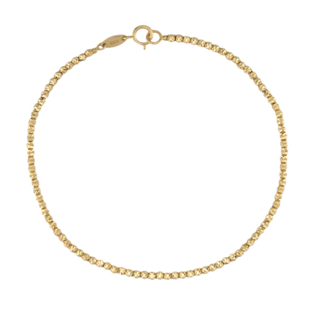 Diamond Cut Balls Women’s Bracelets