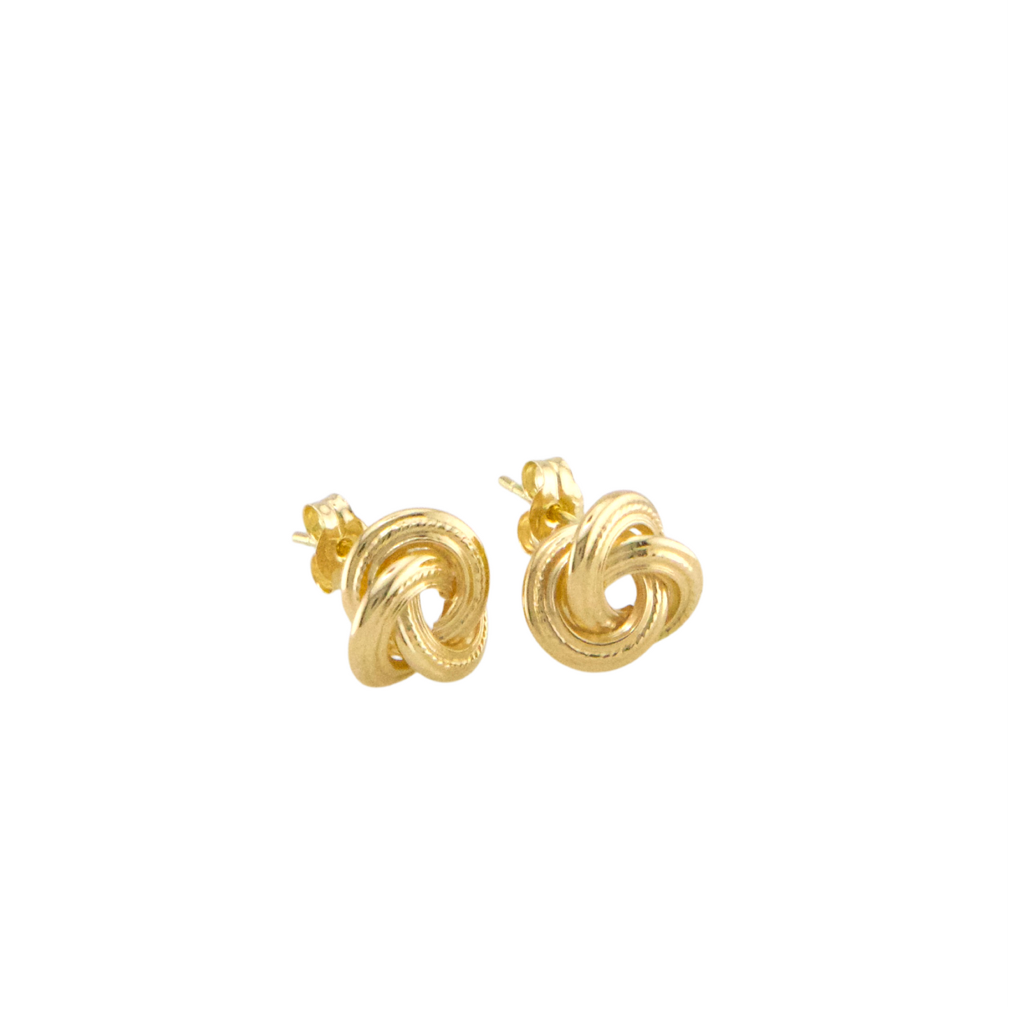 Knot Stud Earring
