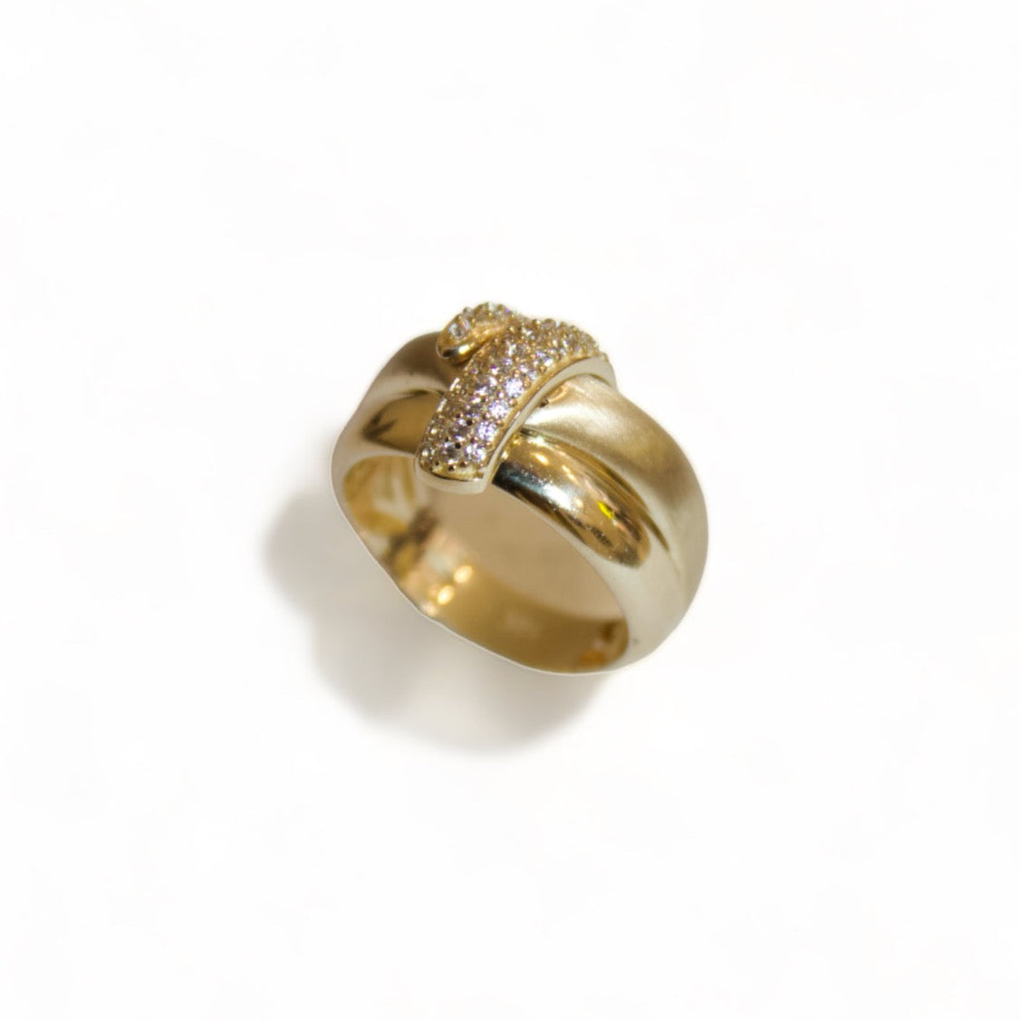Fancy Zirconia Ring
