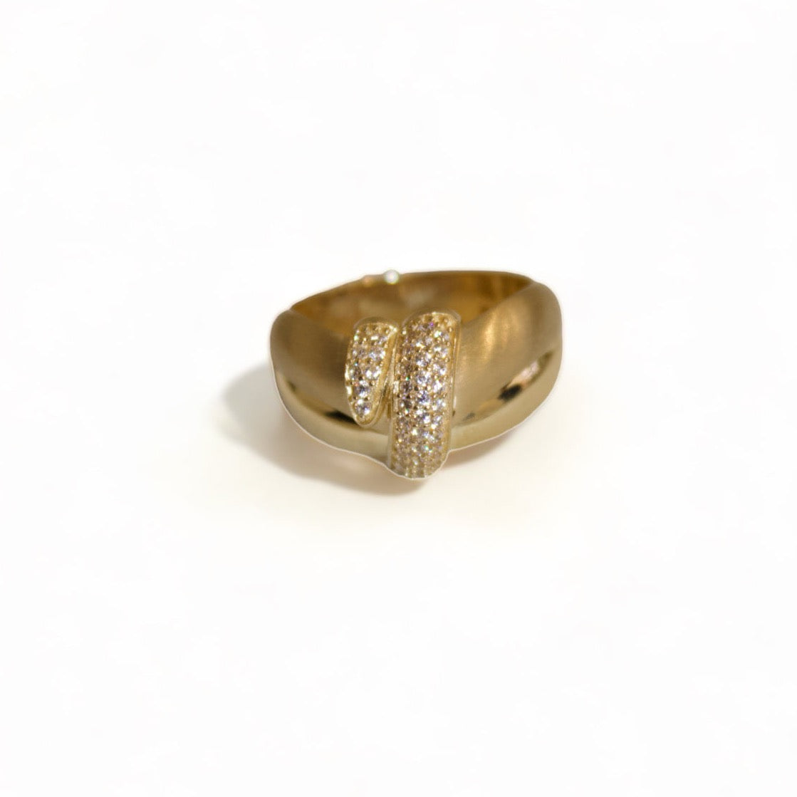 Fancy Zirconia Ring