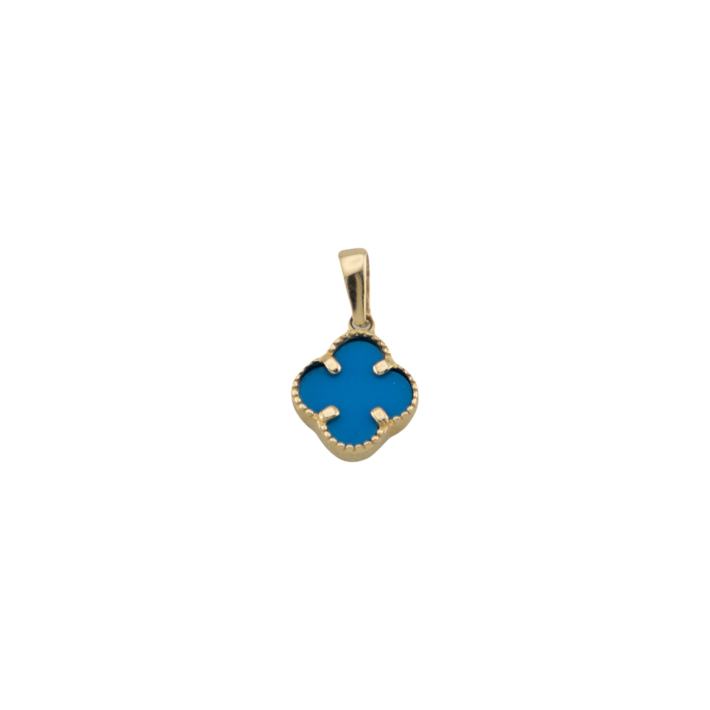 Baby Blue Trevol Pendant
