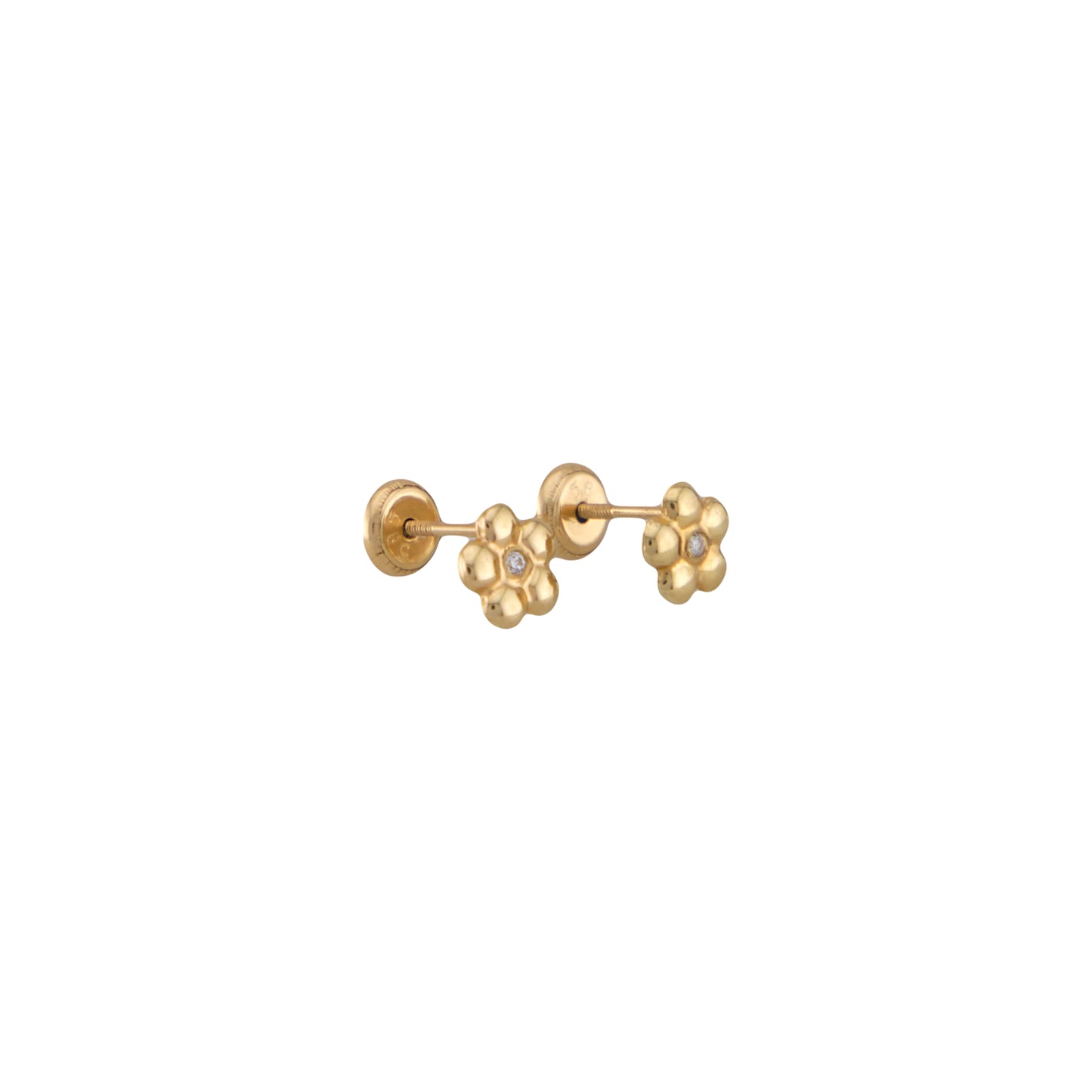 Pendiente Cuadrado con Zirconia