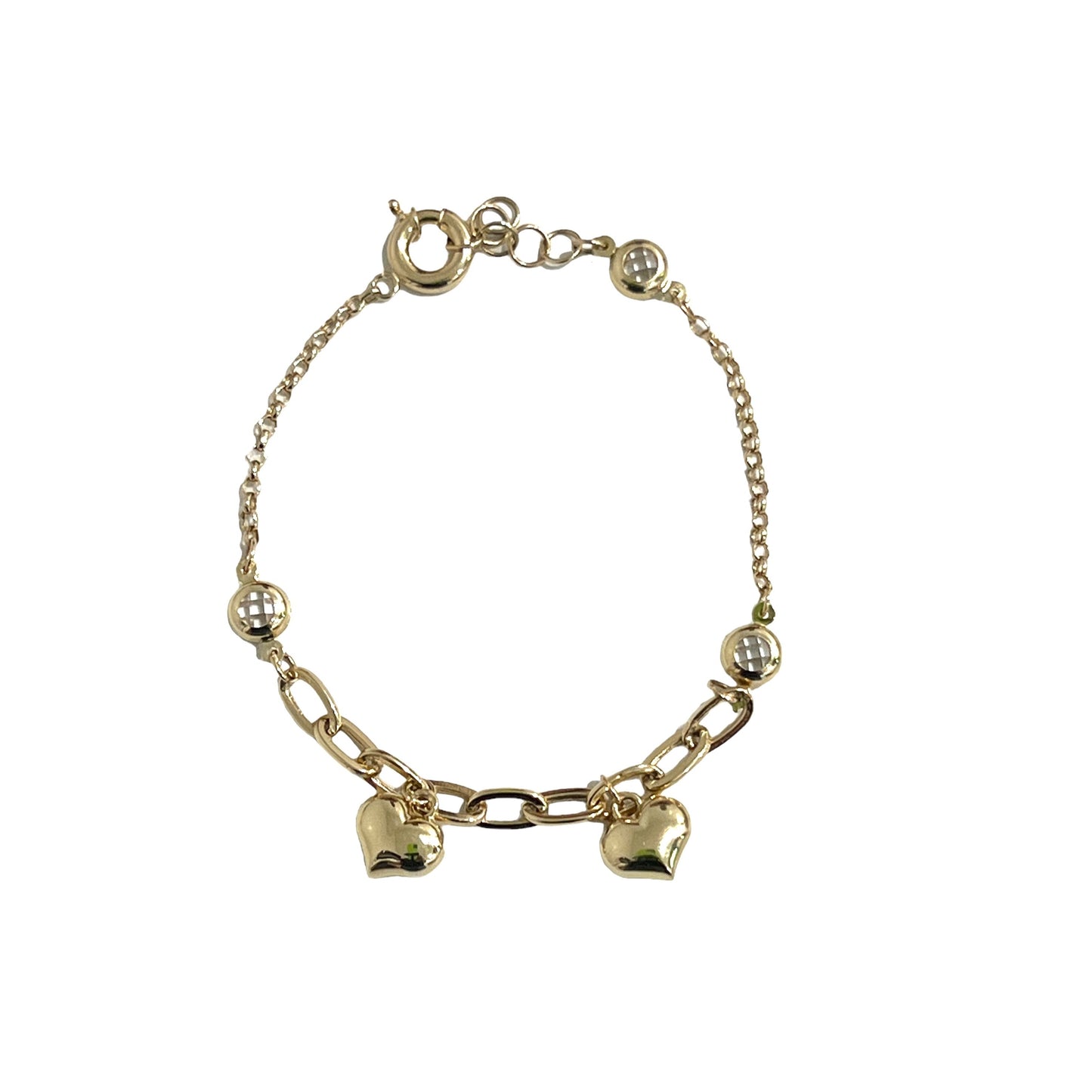 Hearts Bracelet