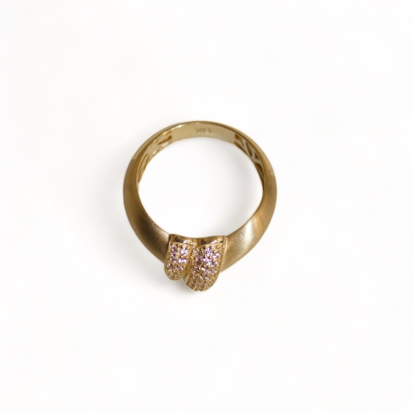 Fancy Zirconia Ring