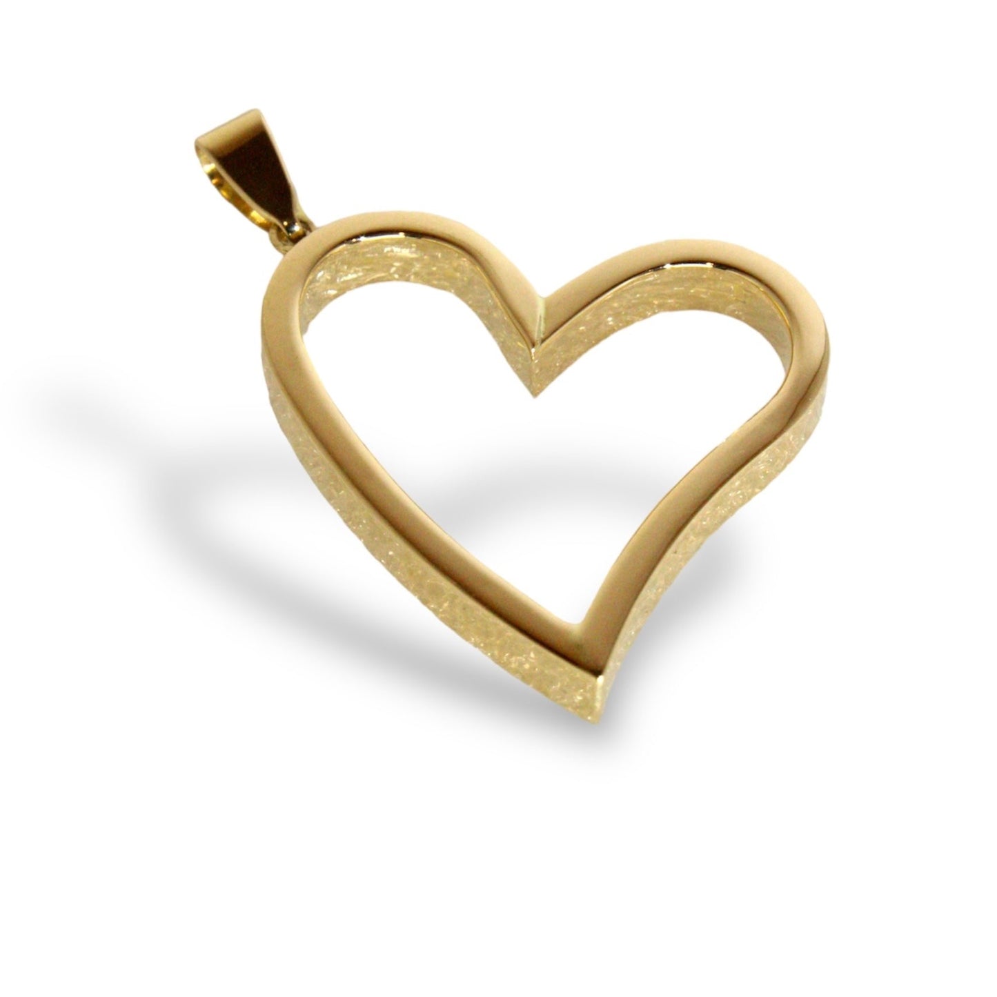 Fancy Heart Pendant