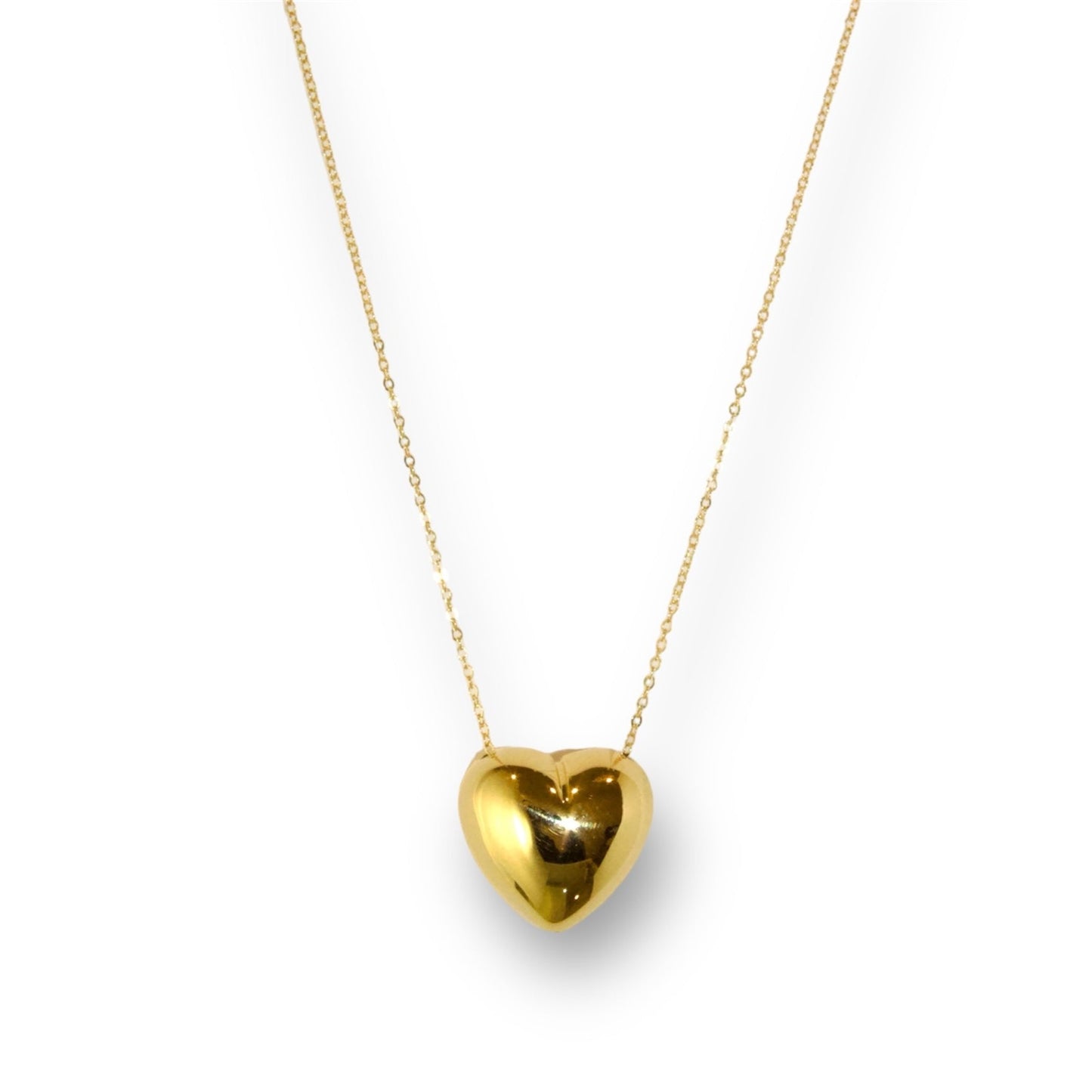 Heart Globe Chain