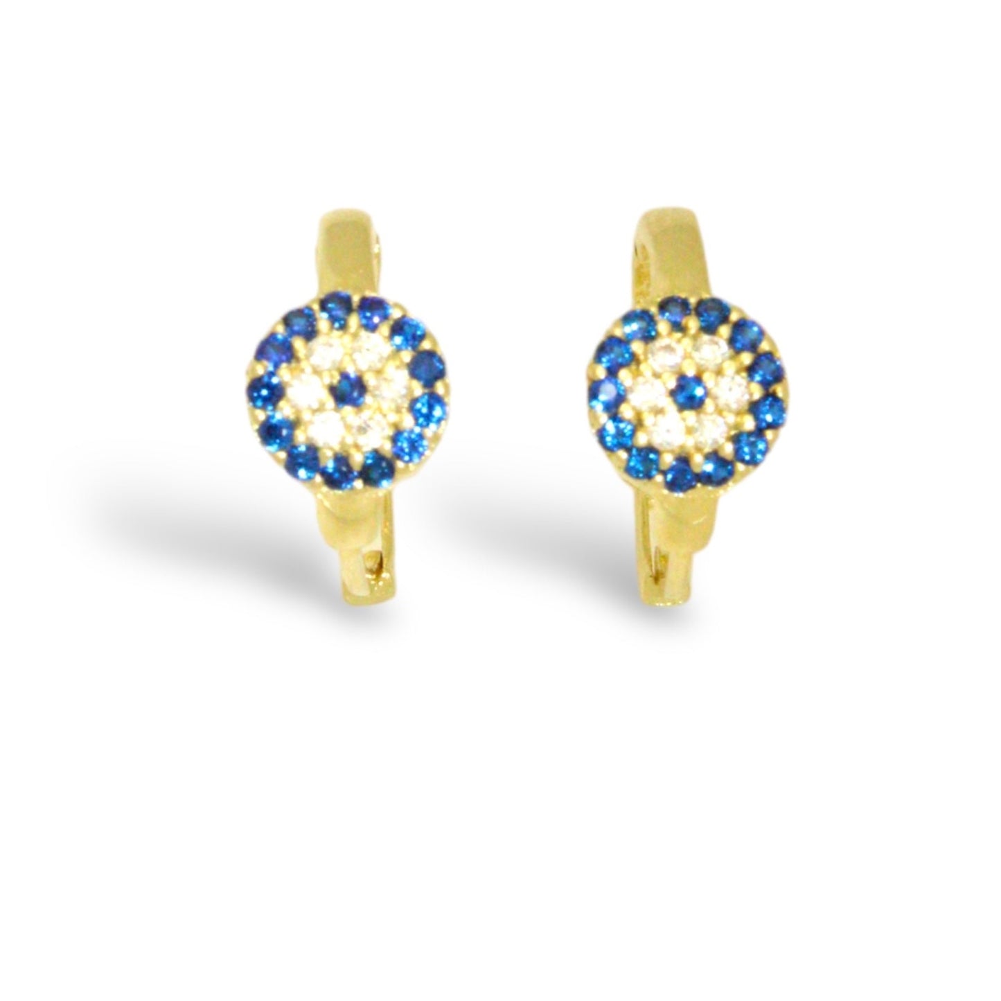 Fancy Blue Circle Chain