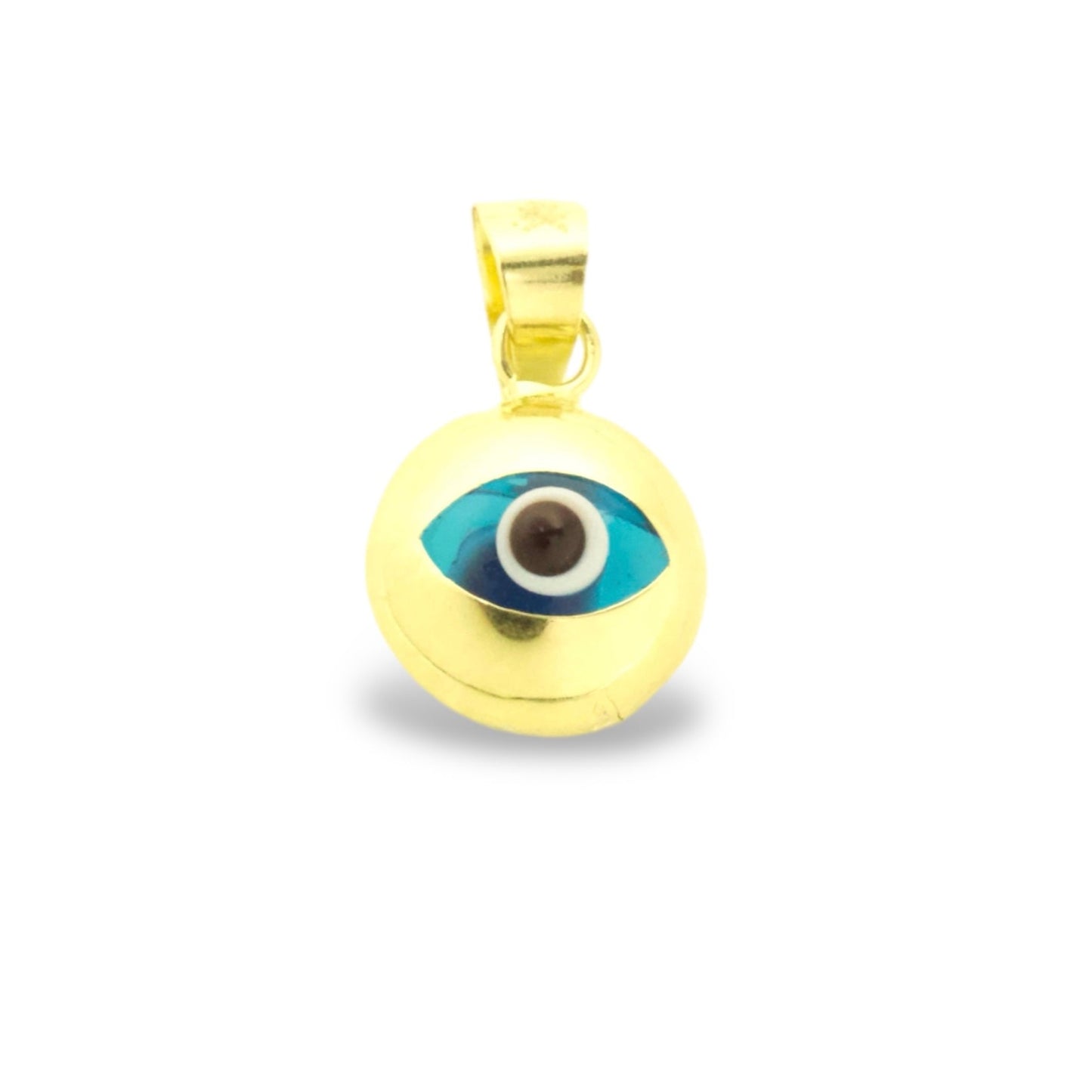 Blue Turkish Eye Pendant