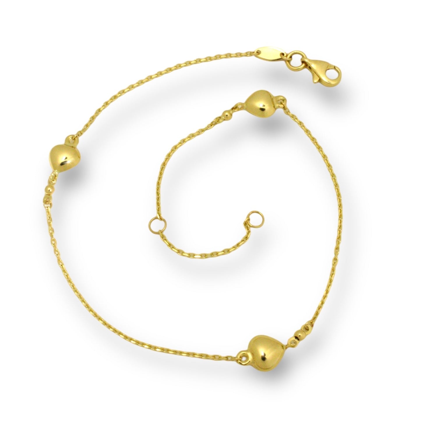 Heart Anklet