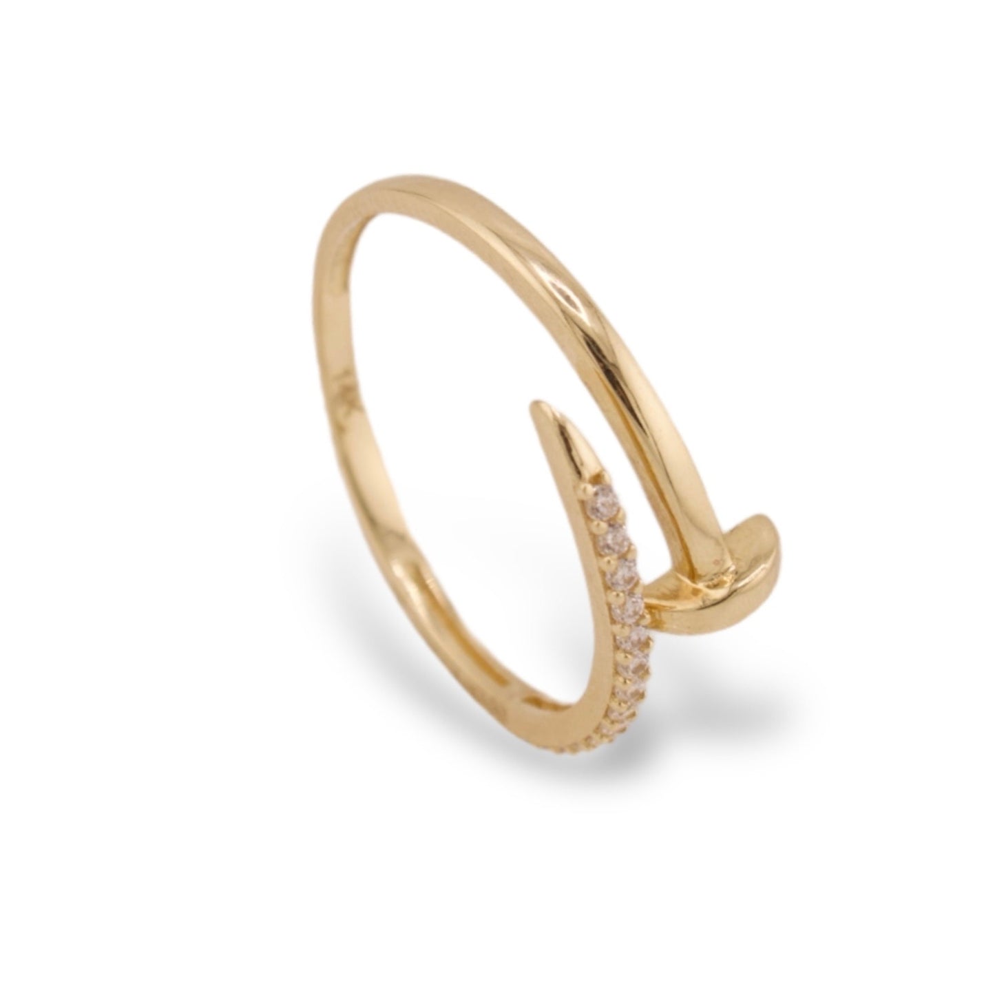 Fancy Nail Ring