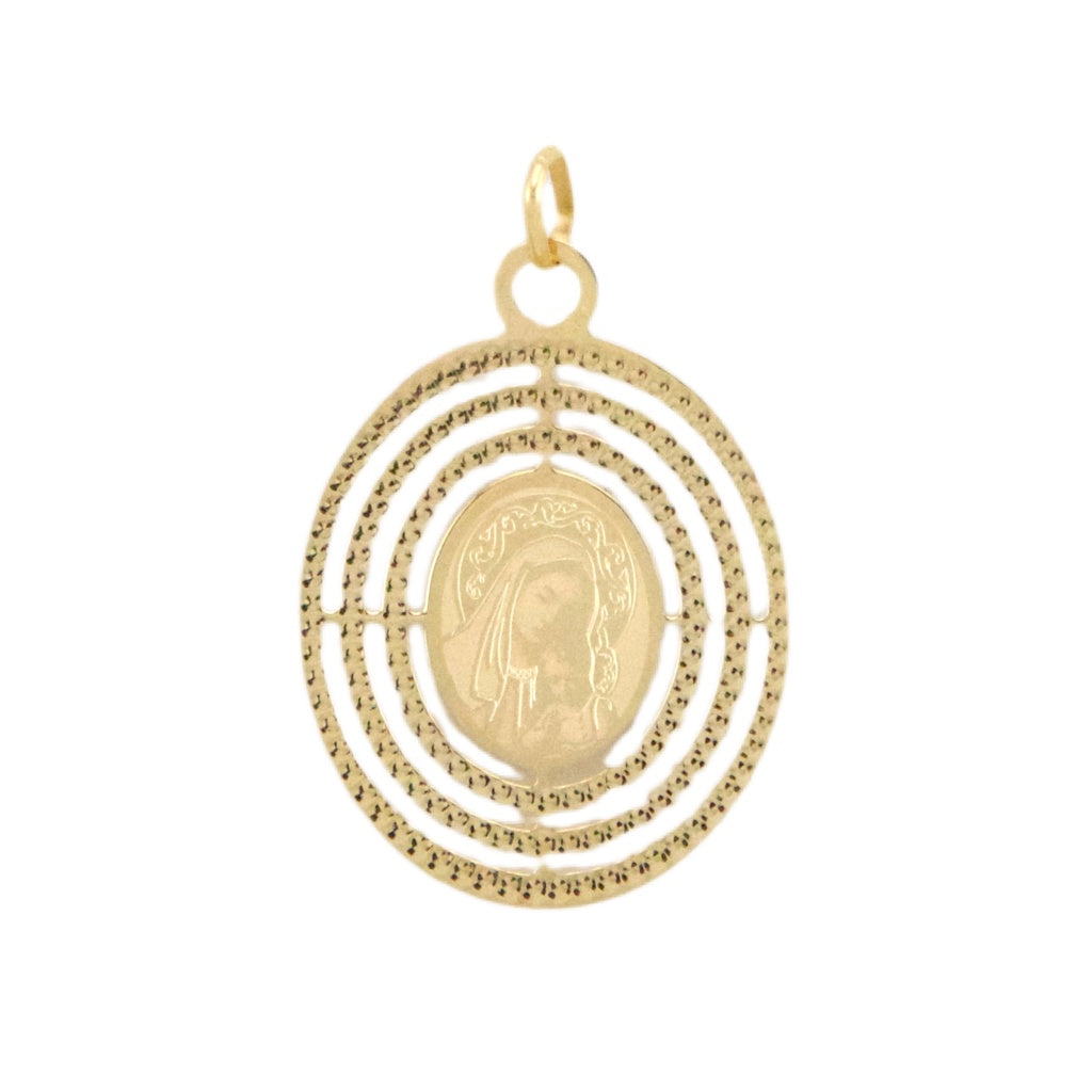 Virgin Mary Pendant
