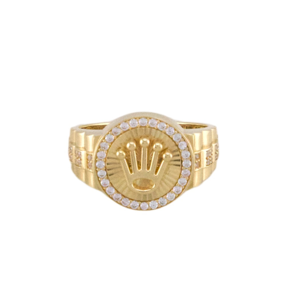 Crown Zirconia Ring
