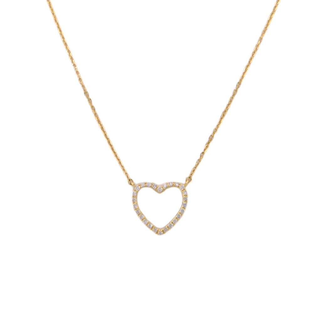 Diamond Heart Necklace