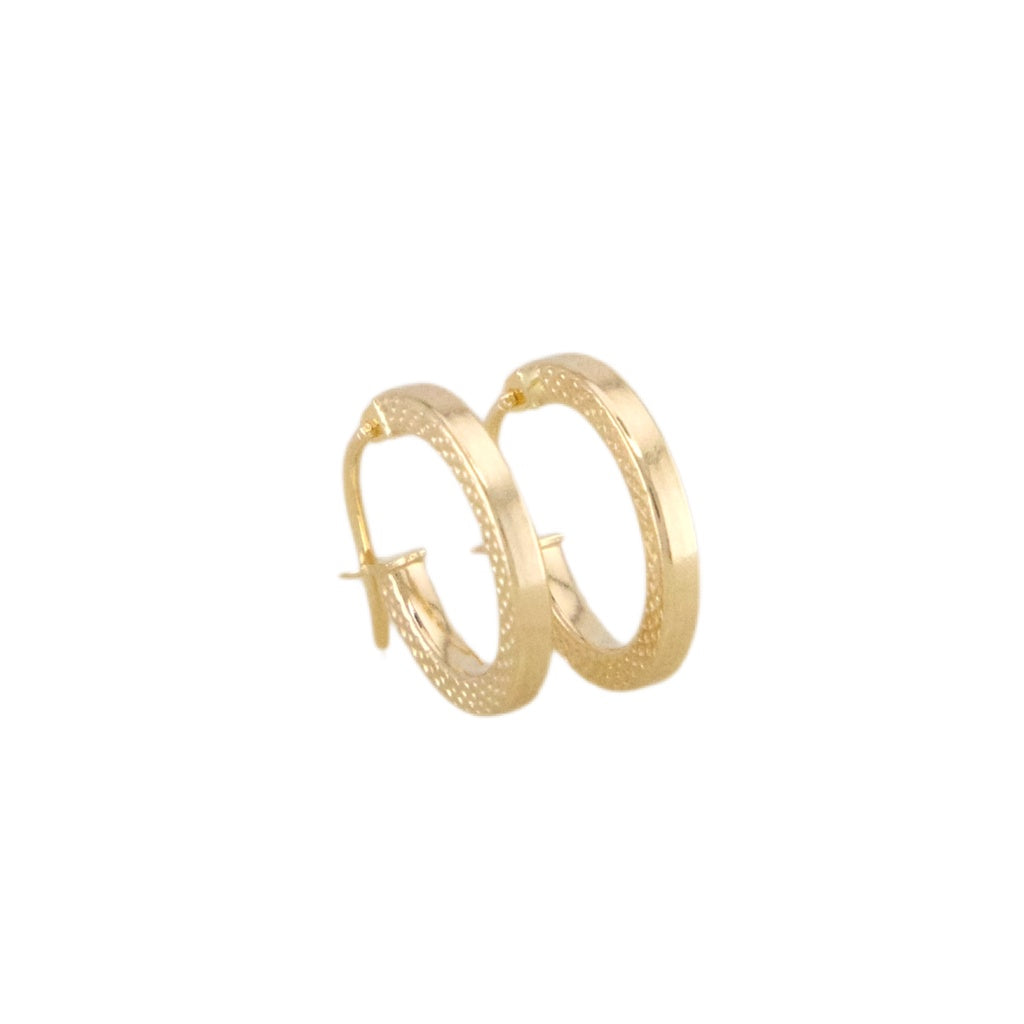 Fancy Hoops Earrings