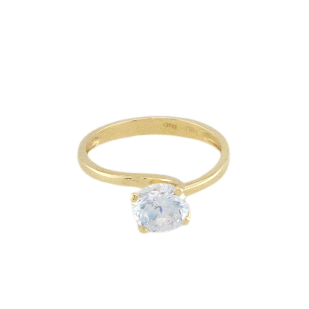 Solitaire Engagement Ring