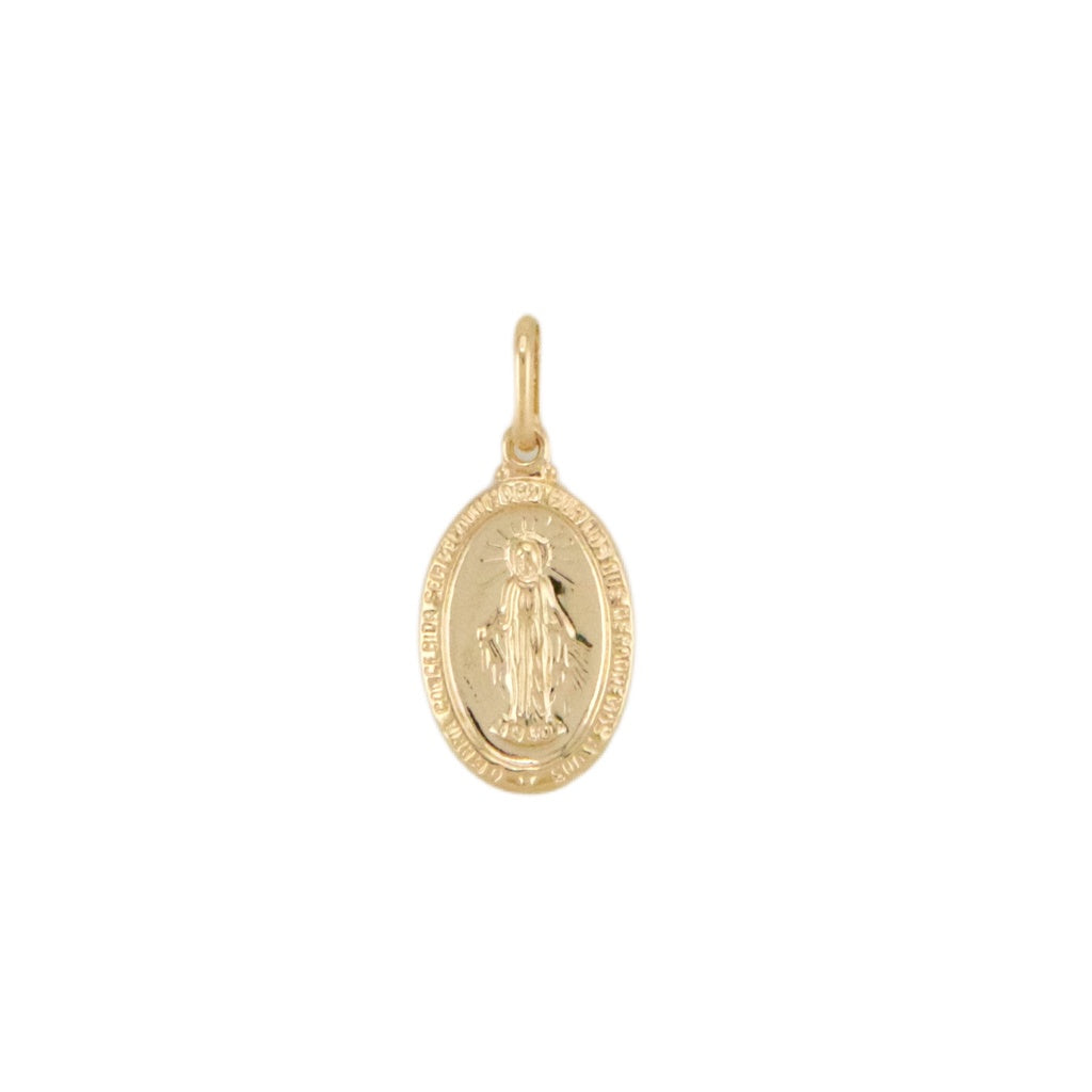 Milagrosa Virgin Pendant