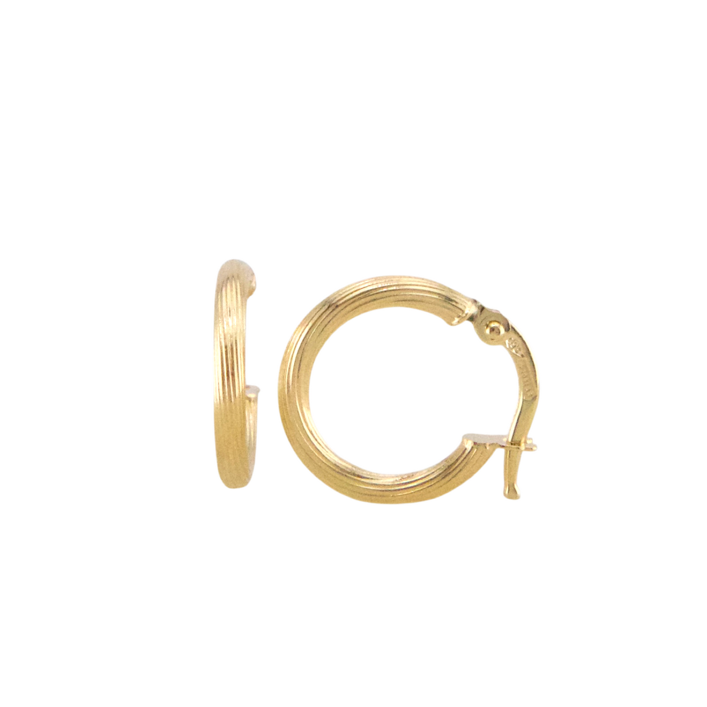 Twisted Hoops Earrings