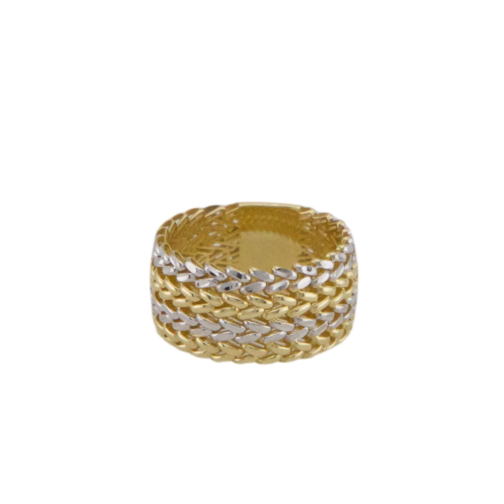 Bicolor Big Ring