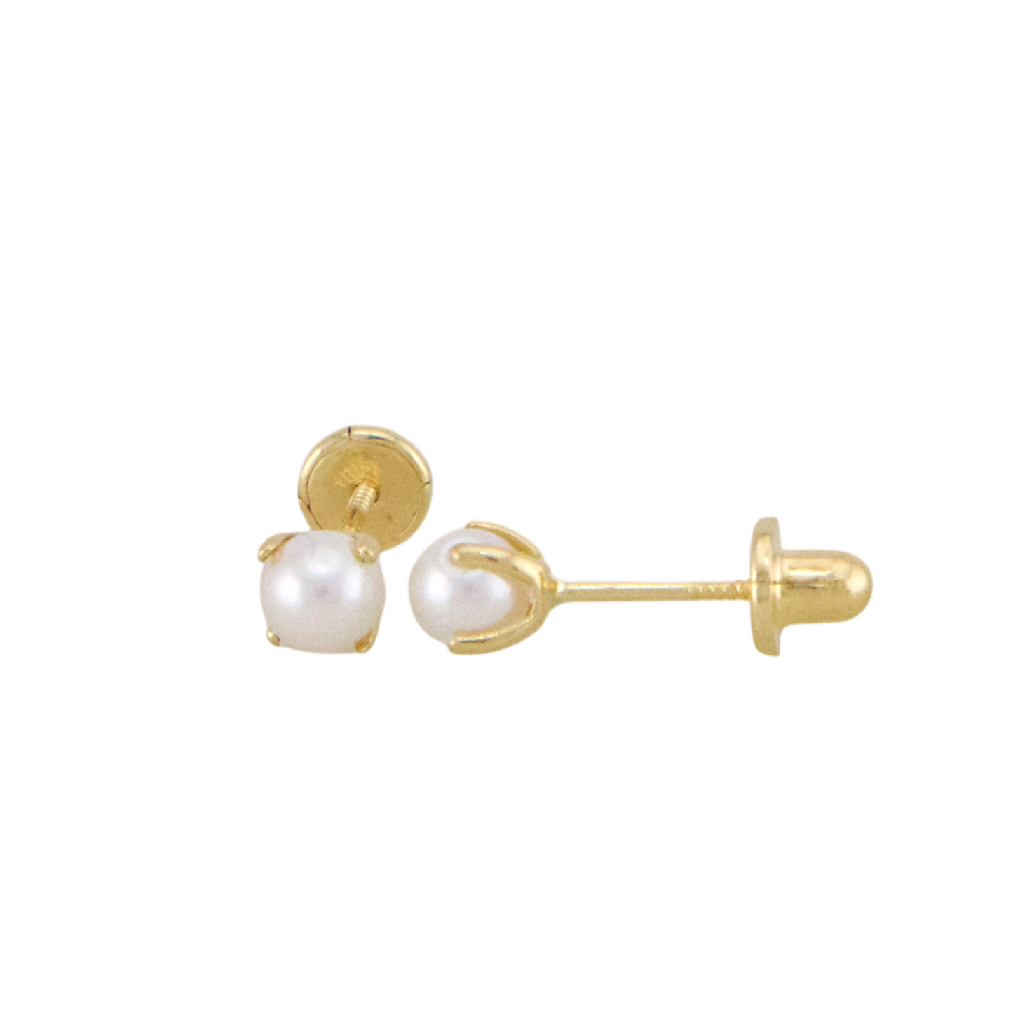 Pearl Stud Earrings