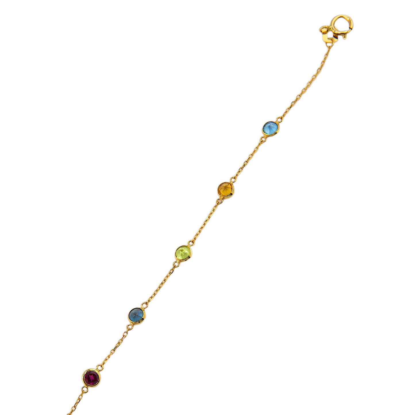 Multicolor Stones Bracelet
