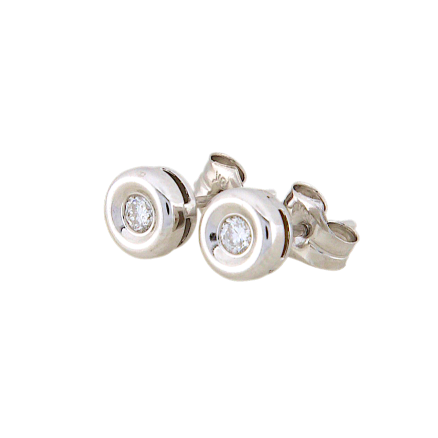 Diamond Stud Earrings