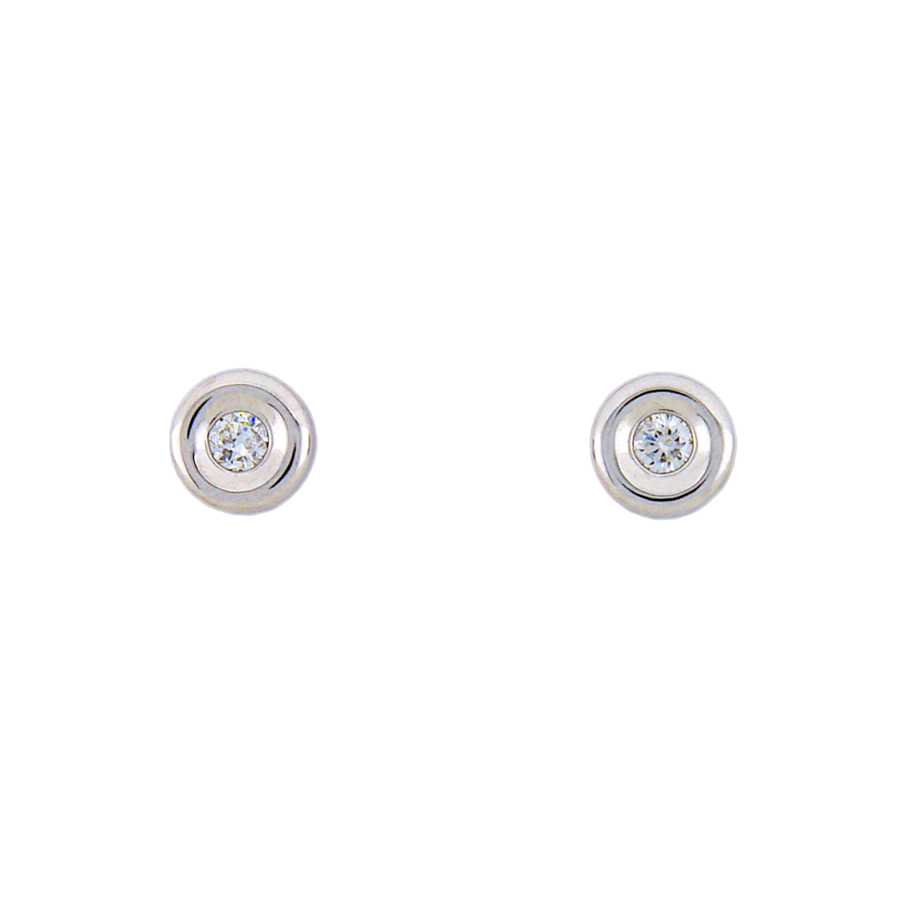Diamond Stud Earrings