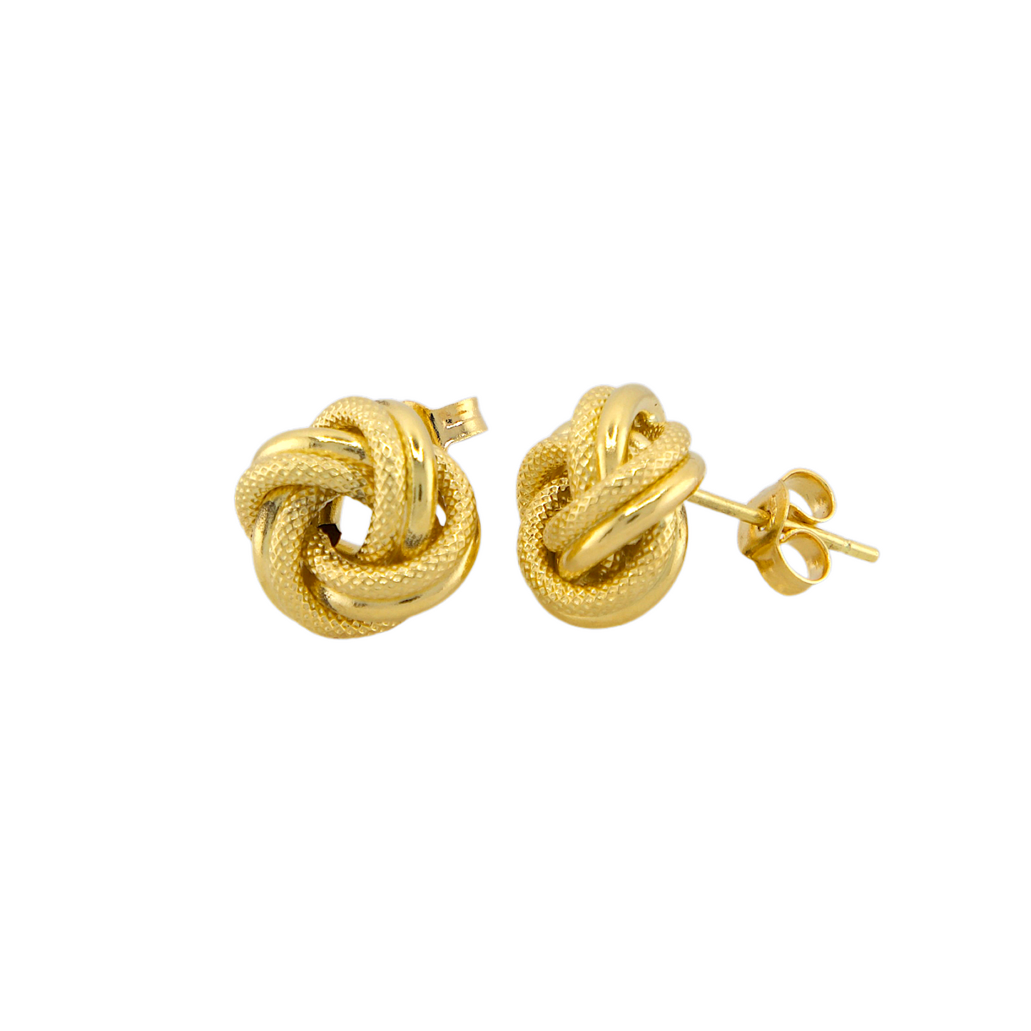 Knot Stud Earrings