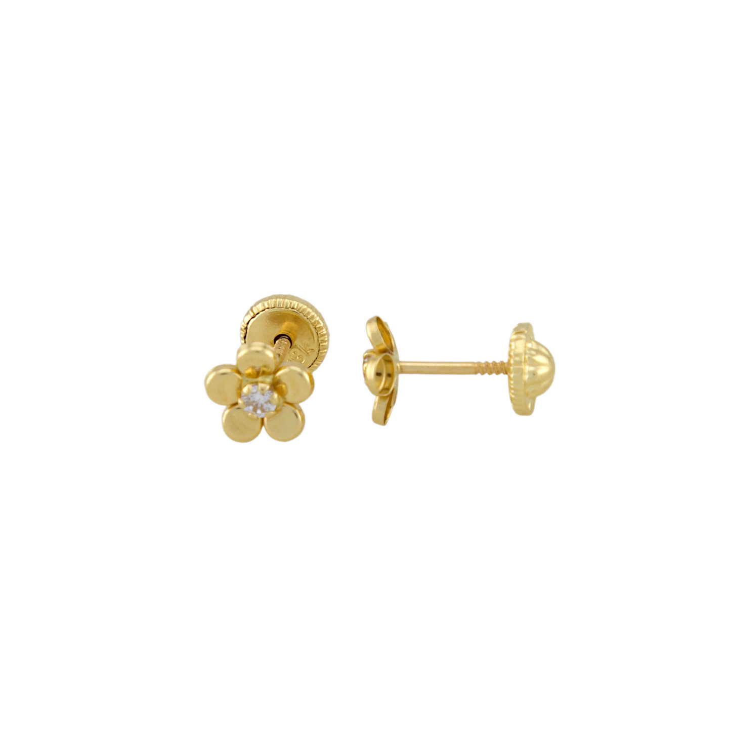 Flower Stud Earrings