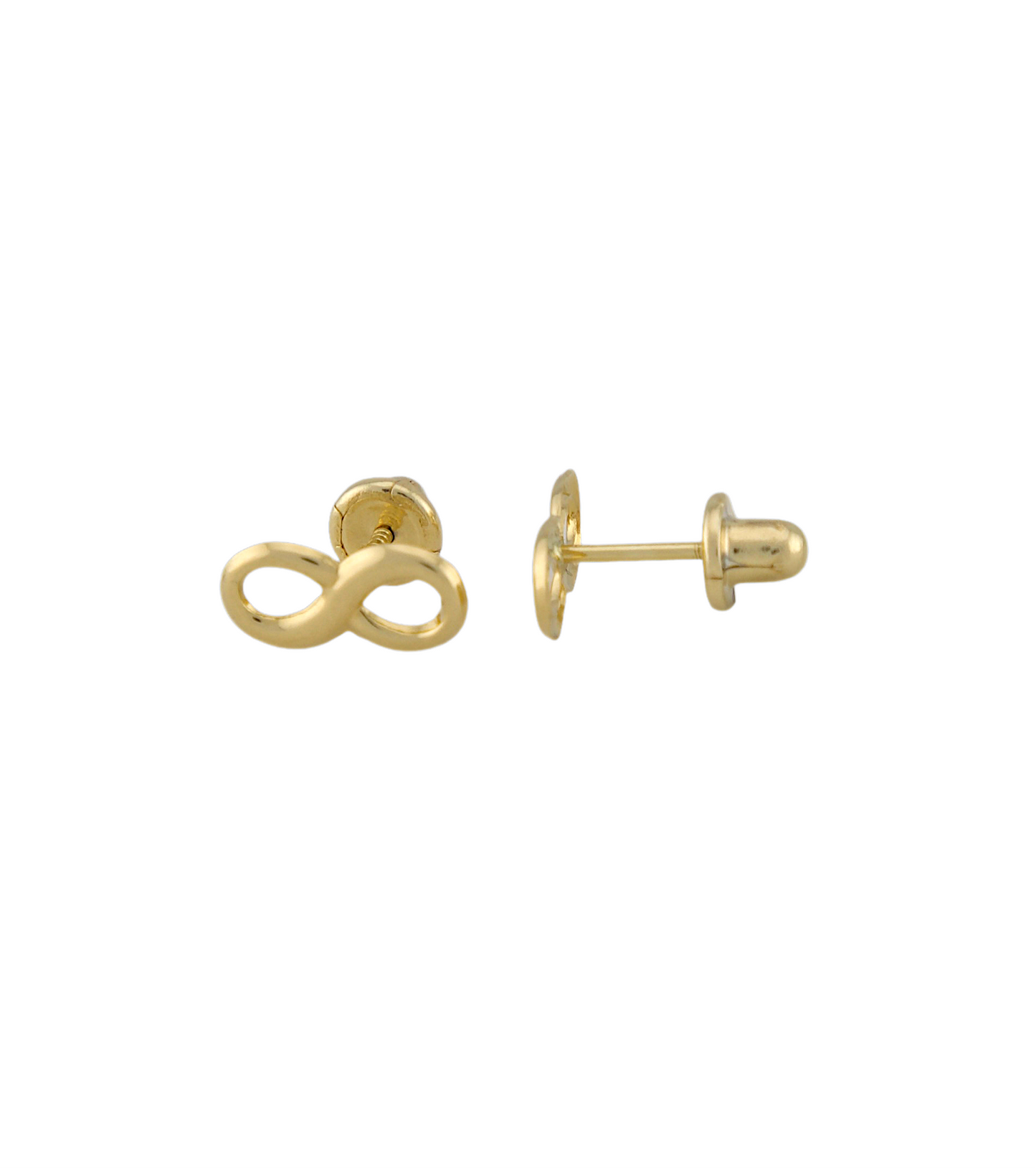Infinity Stud Earrings