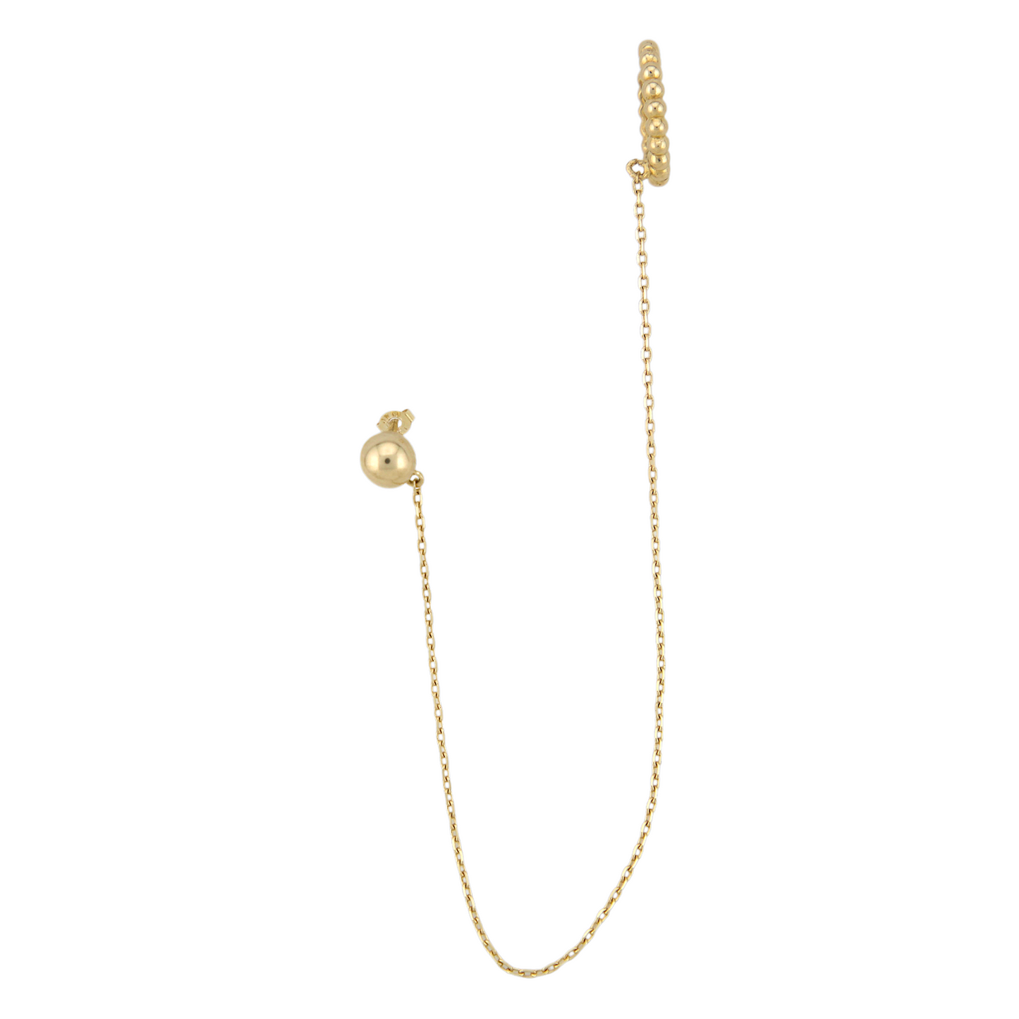 Chain Earcuff Earrings