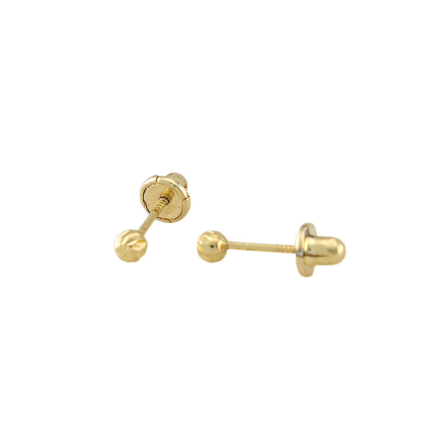 Diamond Cut Points Earrings