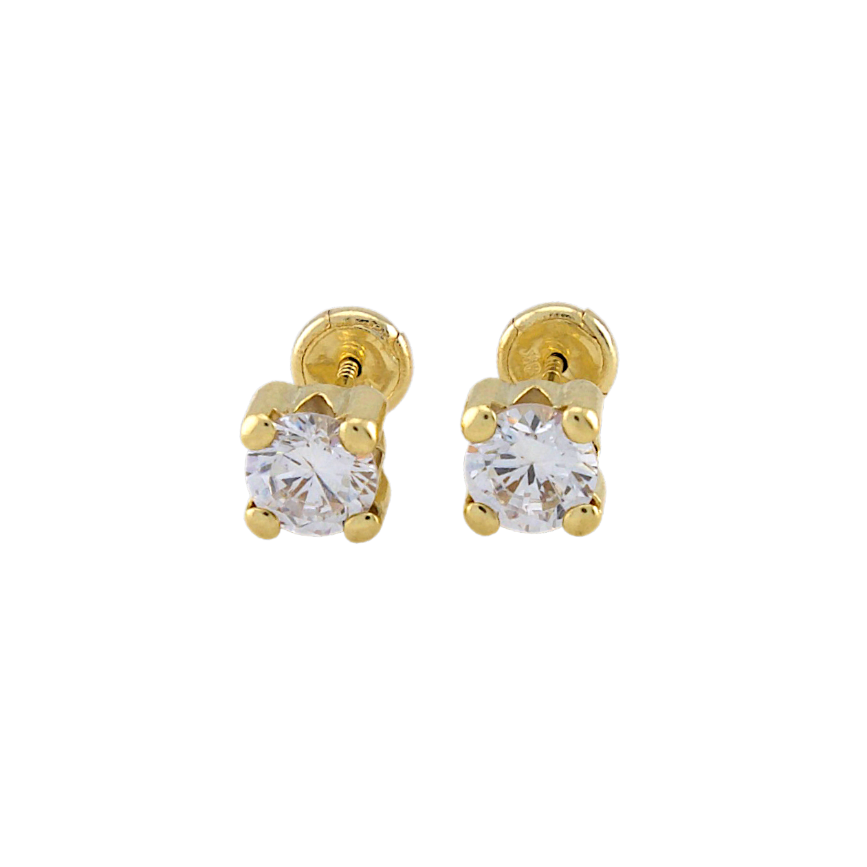 Point Of Light Stud Earrings