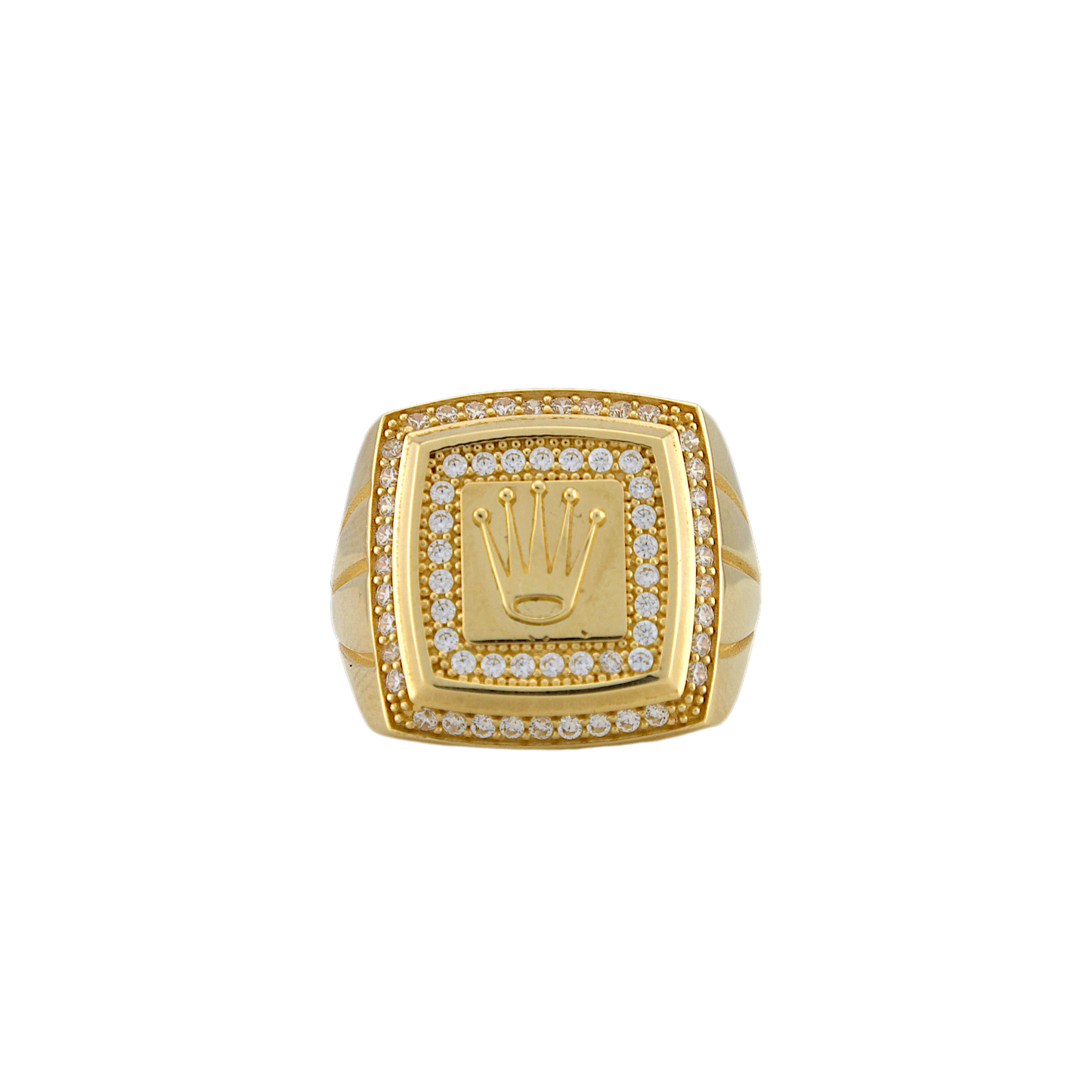 Crown Zirconia Ring