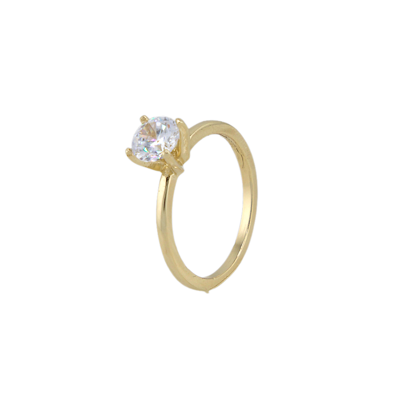 Zirconia Engagement Ring
