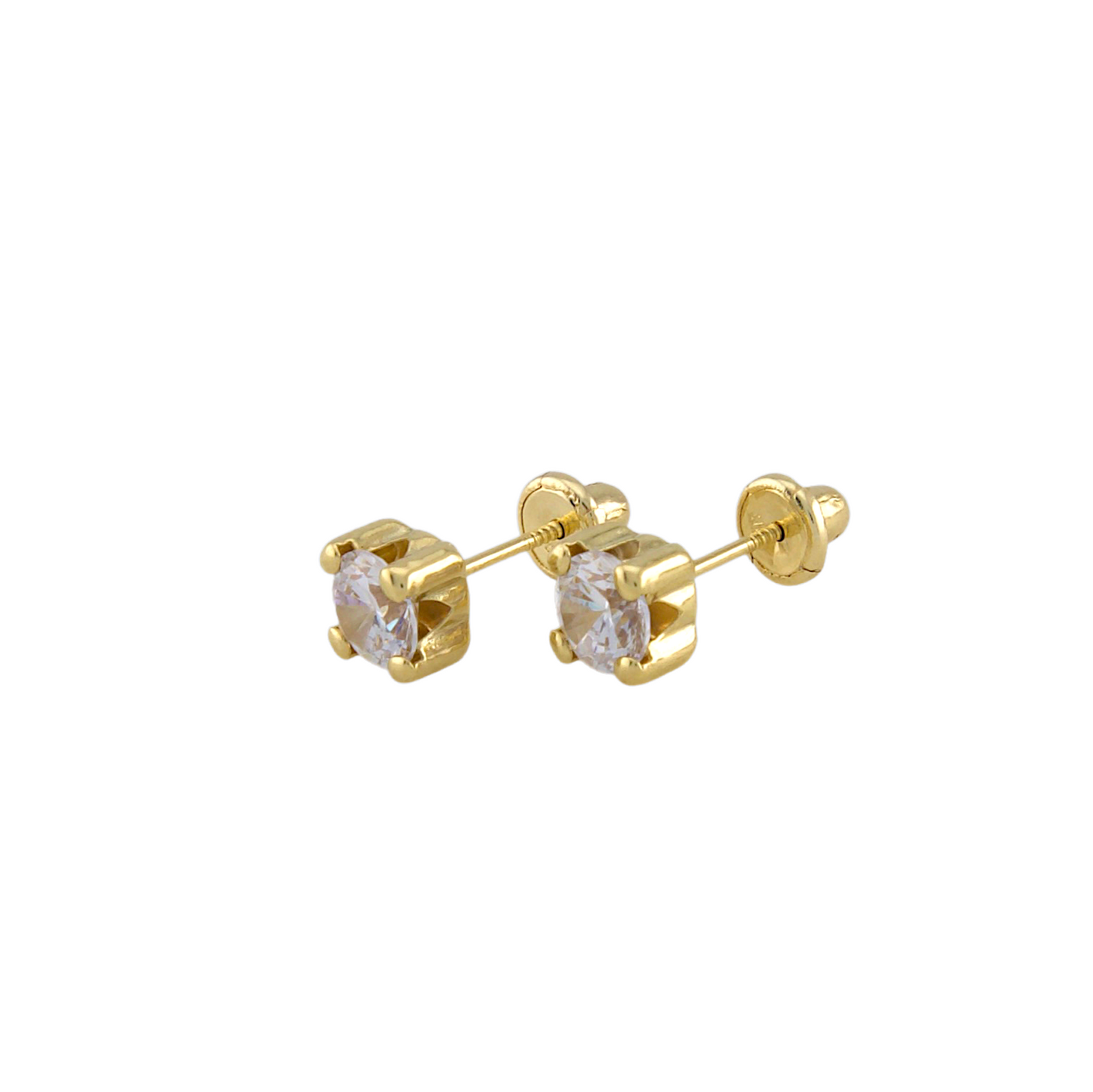 Point Of Light Stud Earrings