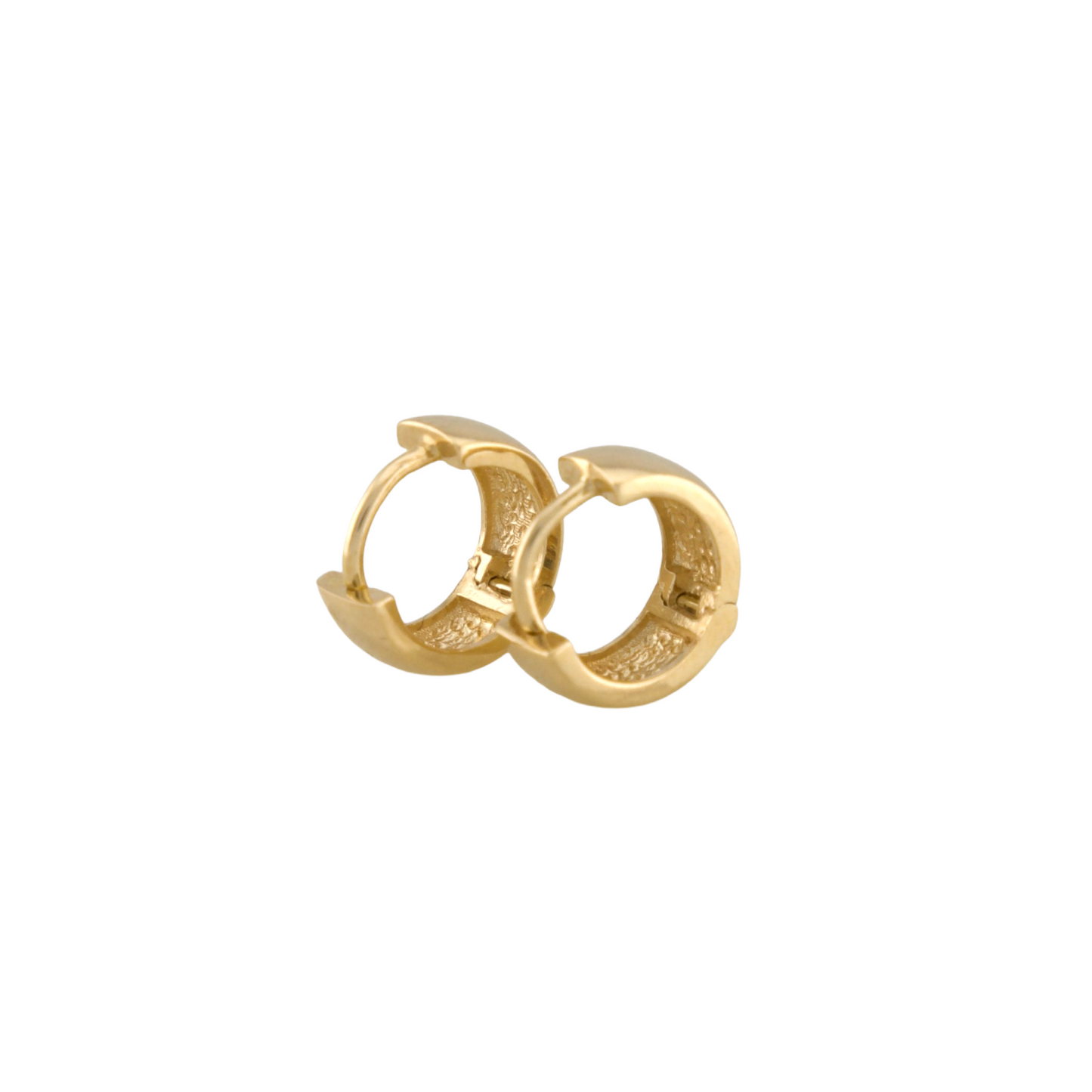 Plain Hoops Earrings