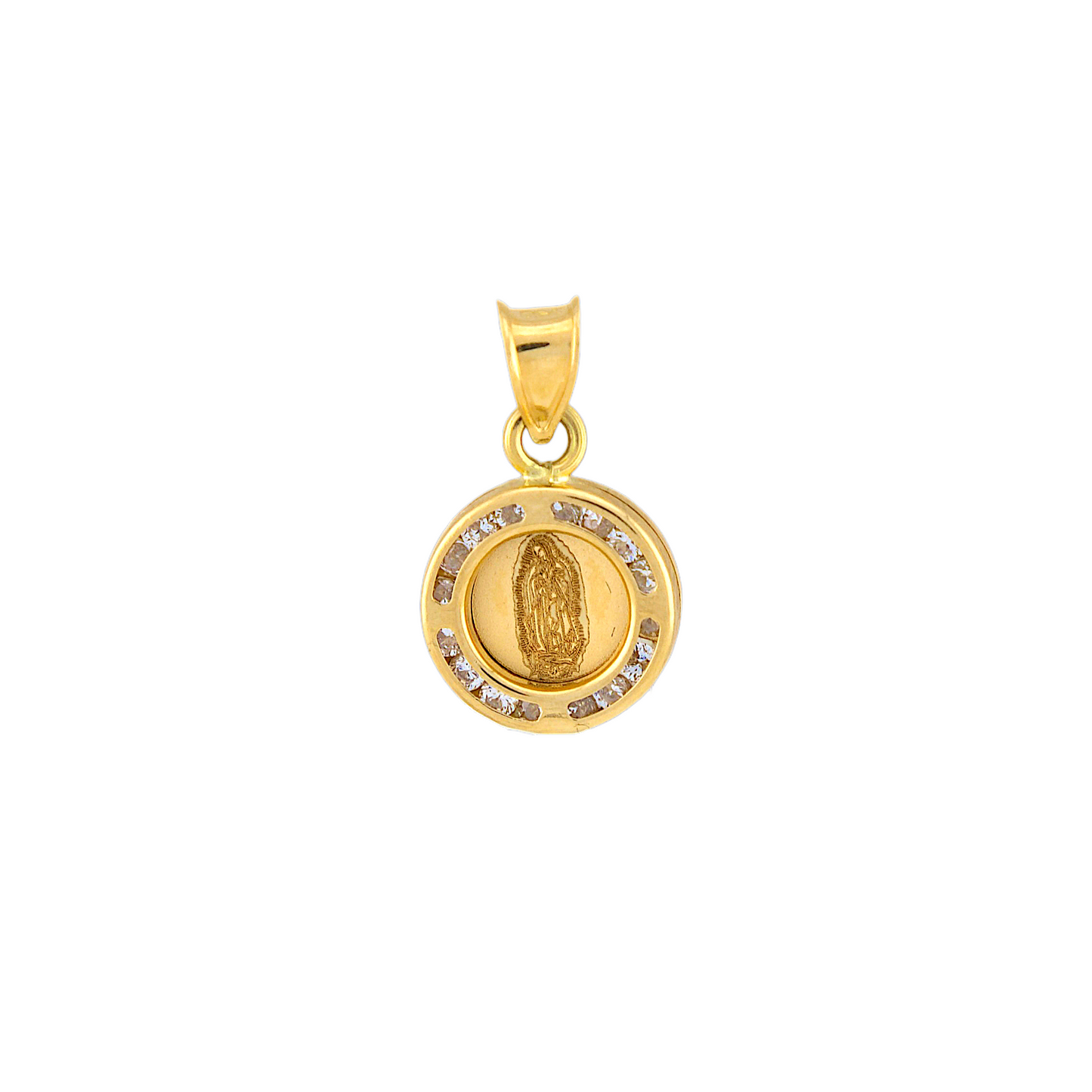 Juan Pablo Pope & Guadalupe Pendant