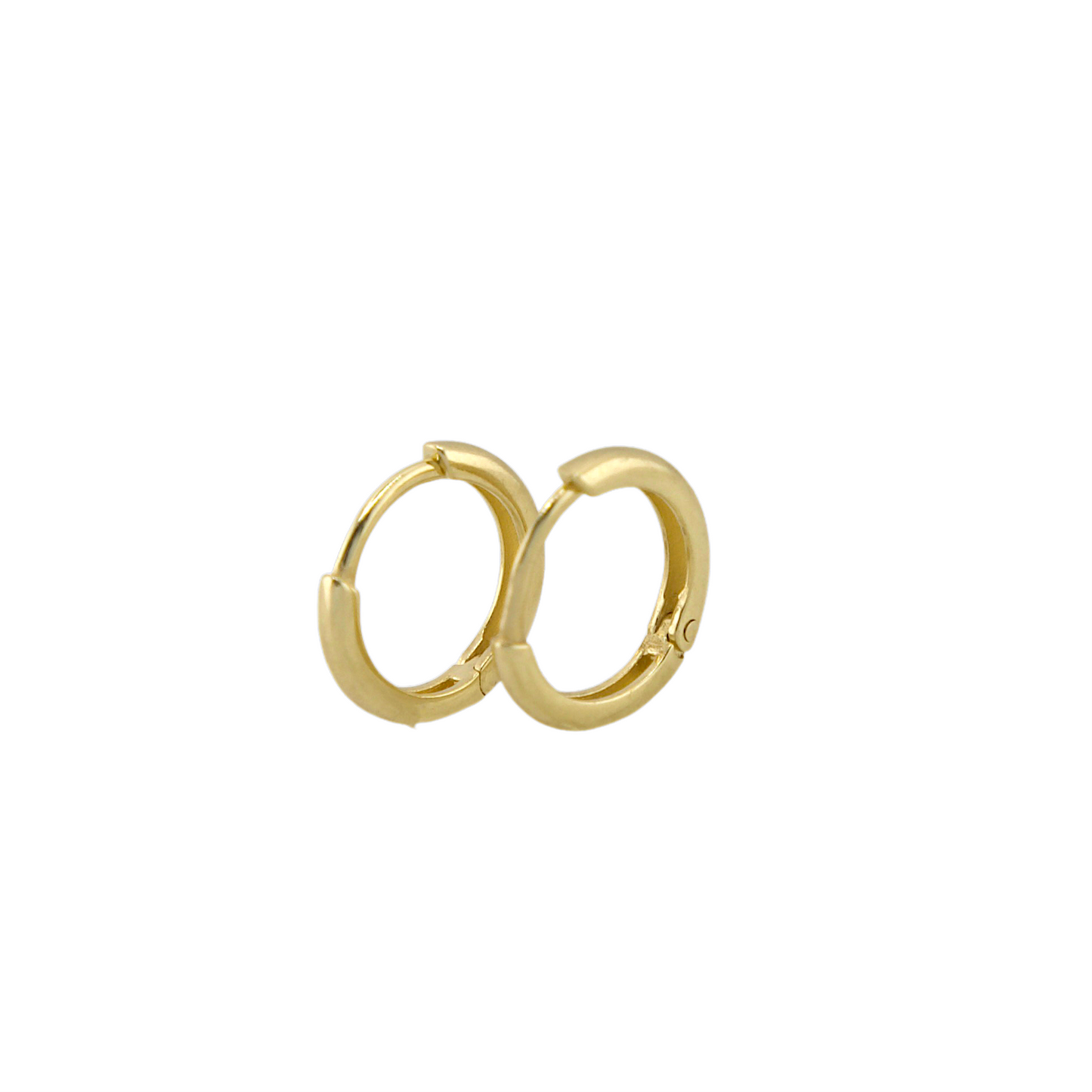 Plain Hoops Earrings