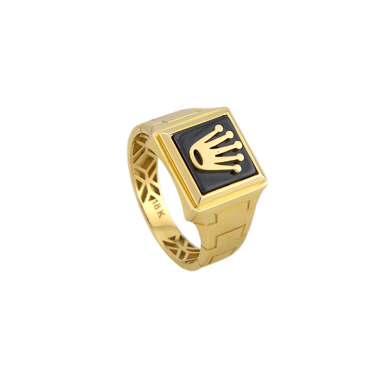 Black Crown Ring