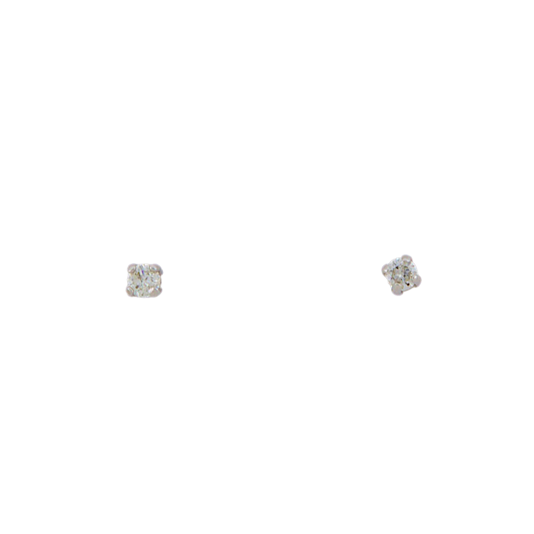 Diamond Stud Earrings