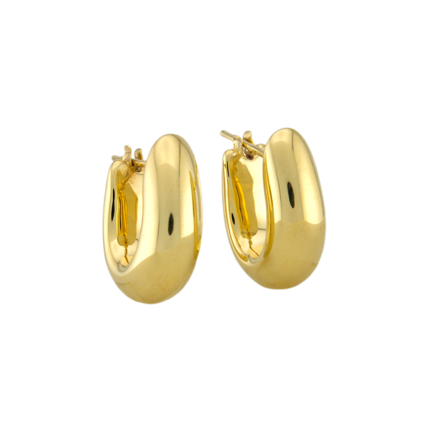 Huggie Hoops Earrings