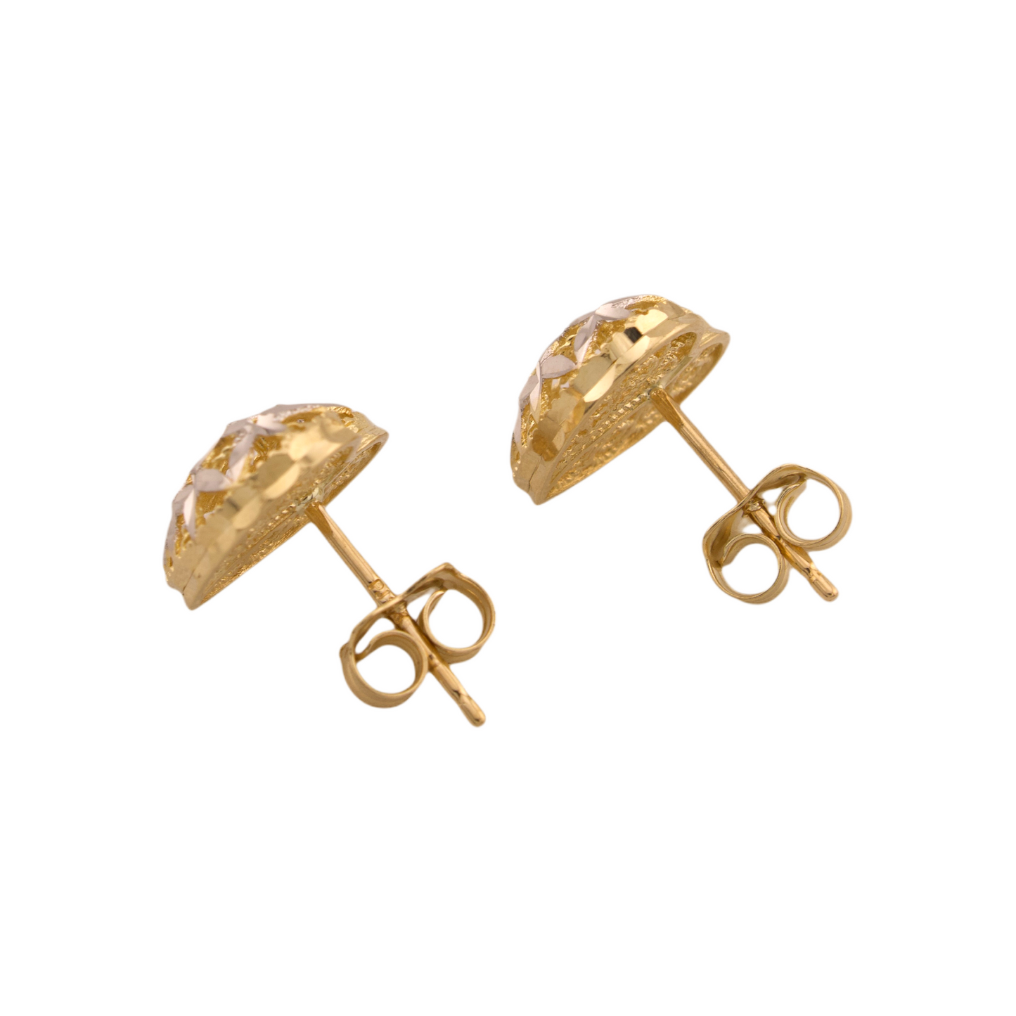 Heart Stud Earrings